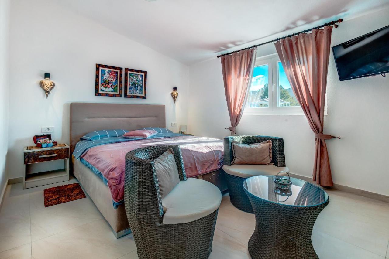 Sea Oasis Apartments - Milosevic Котор Экстерьер фото